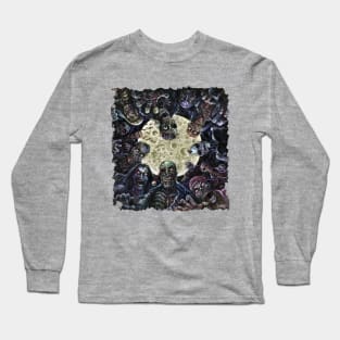 Zombies Attack (Zombie horde) Long Sleeve T-Shirt